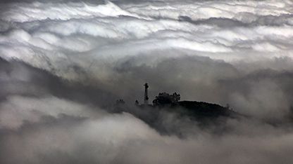 Mar de nubes