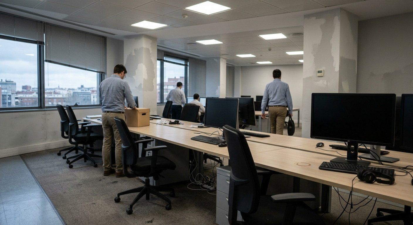 Funcas estima hasta 2,3 millones de empleos destruidos en España por la IA: ¿cuántos se crean mientras tanto?