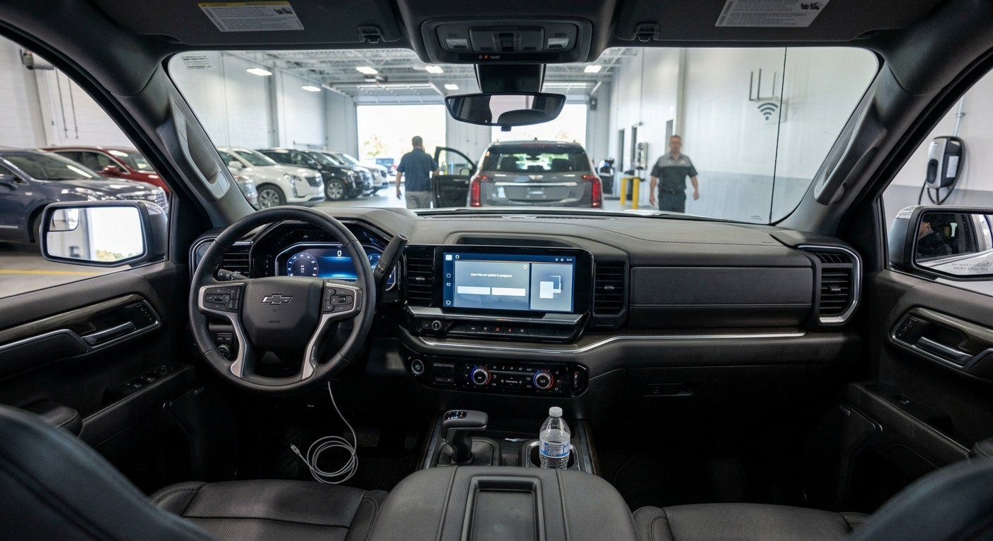 Gemini llegará a 4 millones de vehículos GM: se activa por software OTA en coches nuevos y existentes.