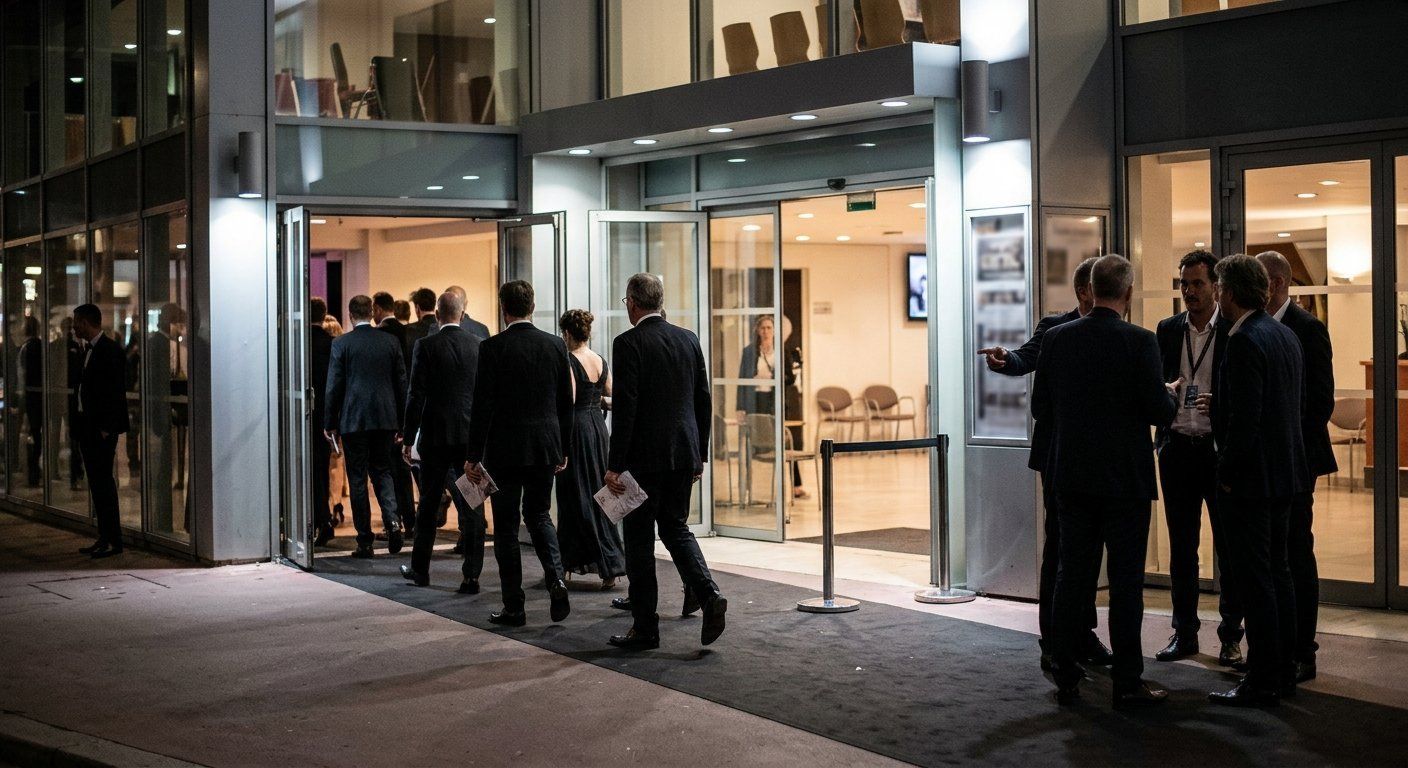 Más de 100 personas abandonaron Cannes por la violencia de 'La casa de Jack'