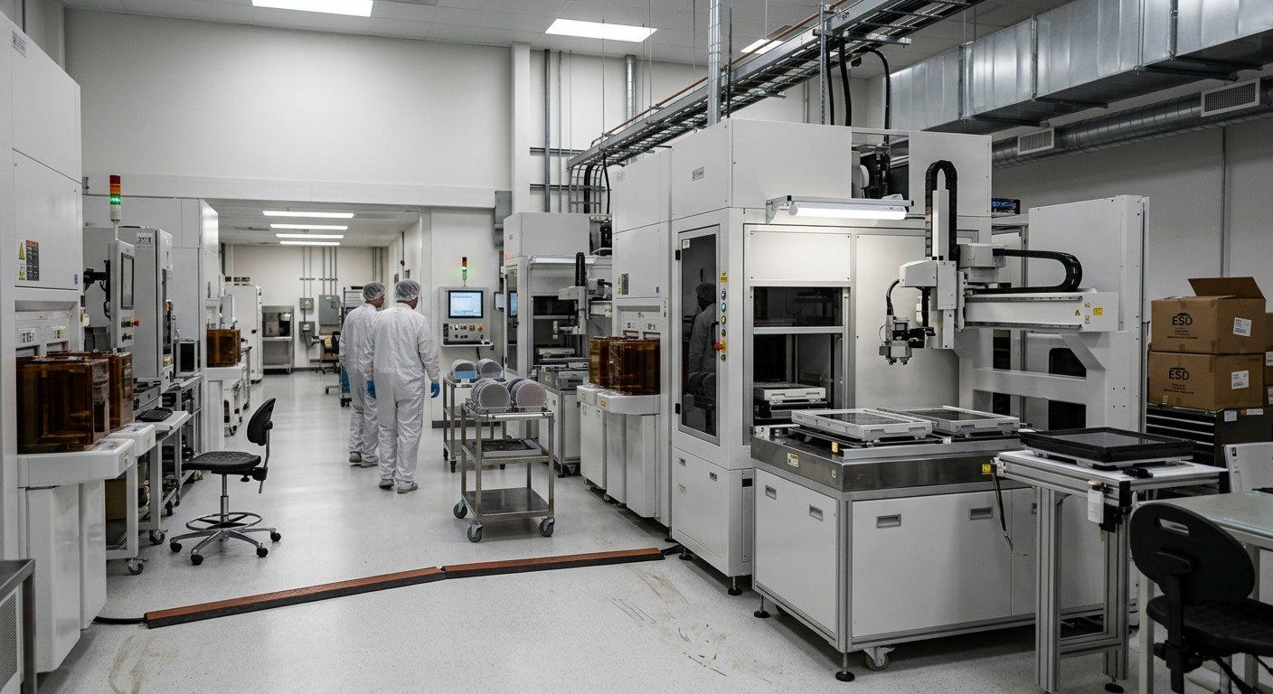 Intel invierte más de mil millones en chiplets para competir con TSMC y Samsung en la era de la IA