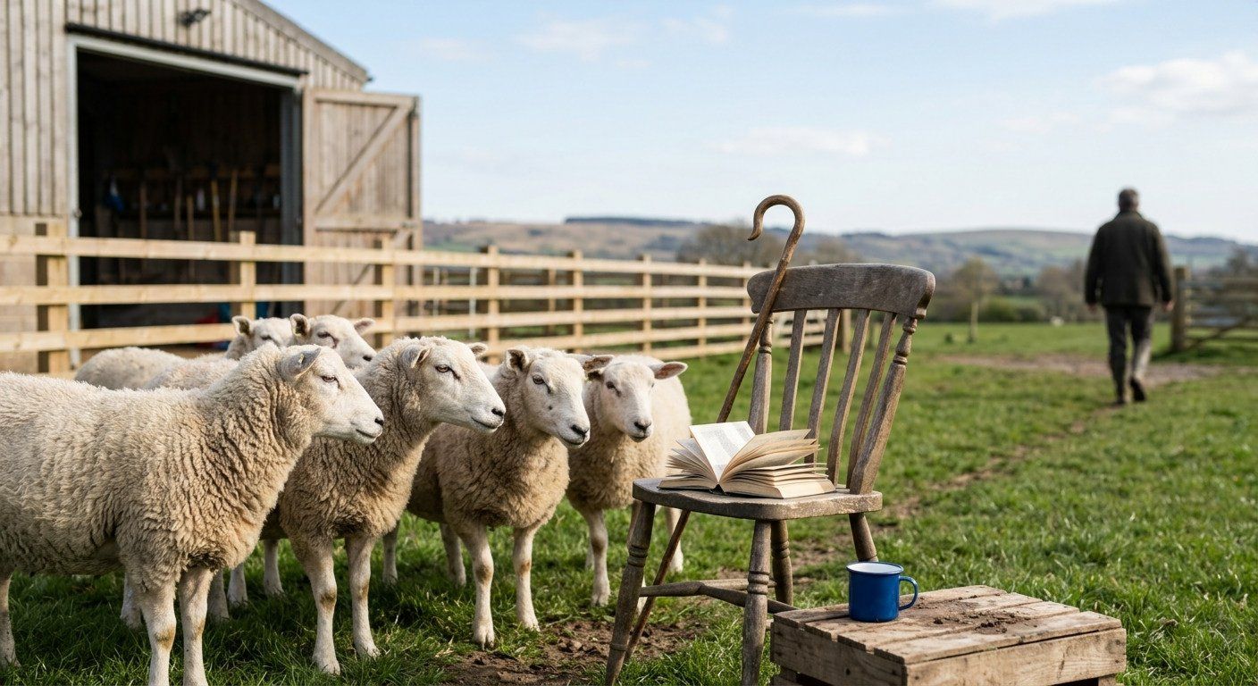 The Sheep Detectives logra un 96% en Rotten Tomatoes y se estrena el 8 de mayo de 2026