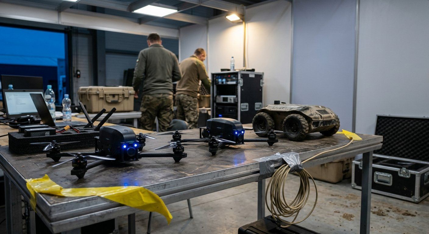 Ucrania lleva la guerra a drones autónomos: la IA sube los ataques del 20% al 80% y decide en milisegundos