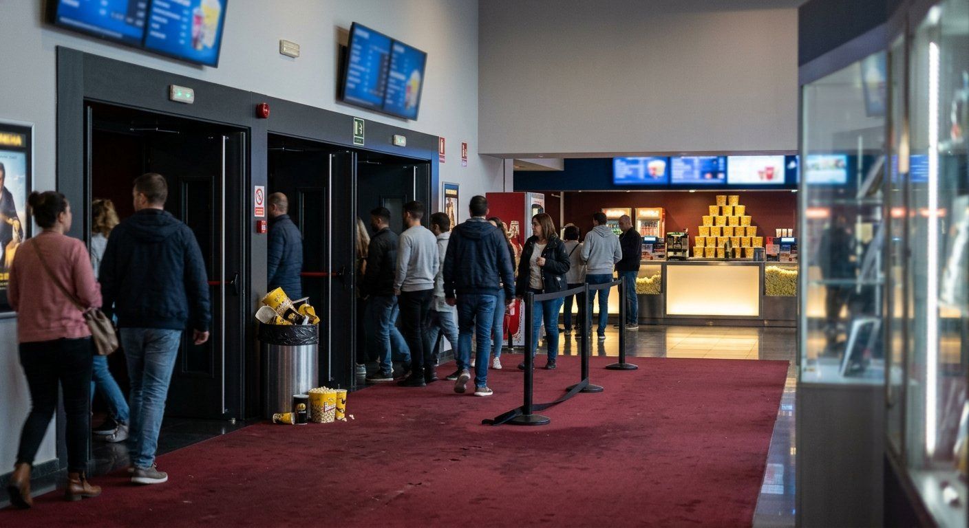 El cine español sube un 40% y 'Michael' lidera la taquilla con 5,78 millones de euros