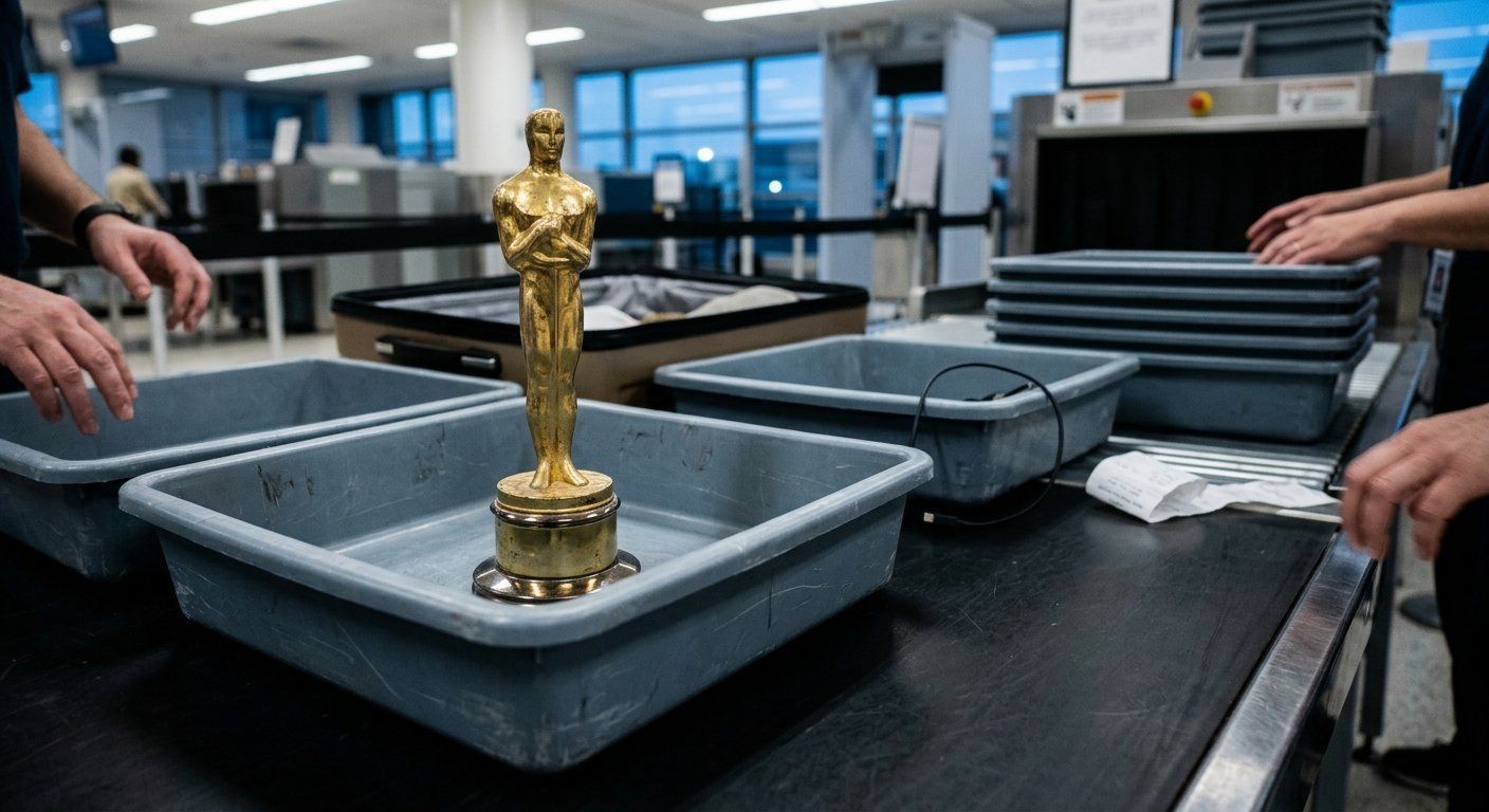 Pavel Talankin recupera el Oscar de su documental tras ser retenido en JFK por “poder usarse como arma”
