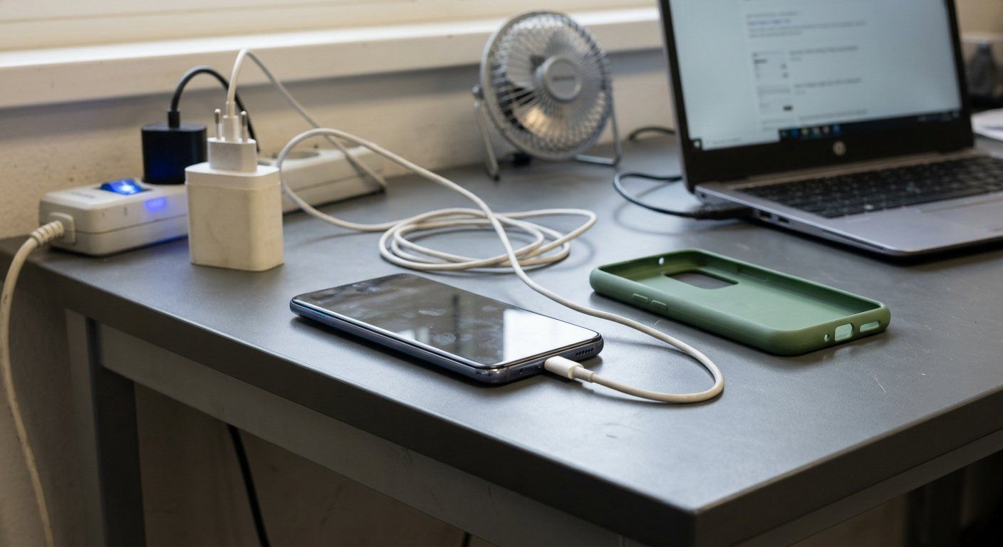 Xiaomi 15T Pro y Redmi Note 15 Pro+ 5G: la carga de 90W/100W se frena por calor, funda y uso del móvil