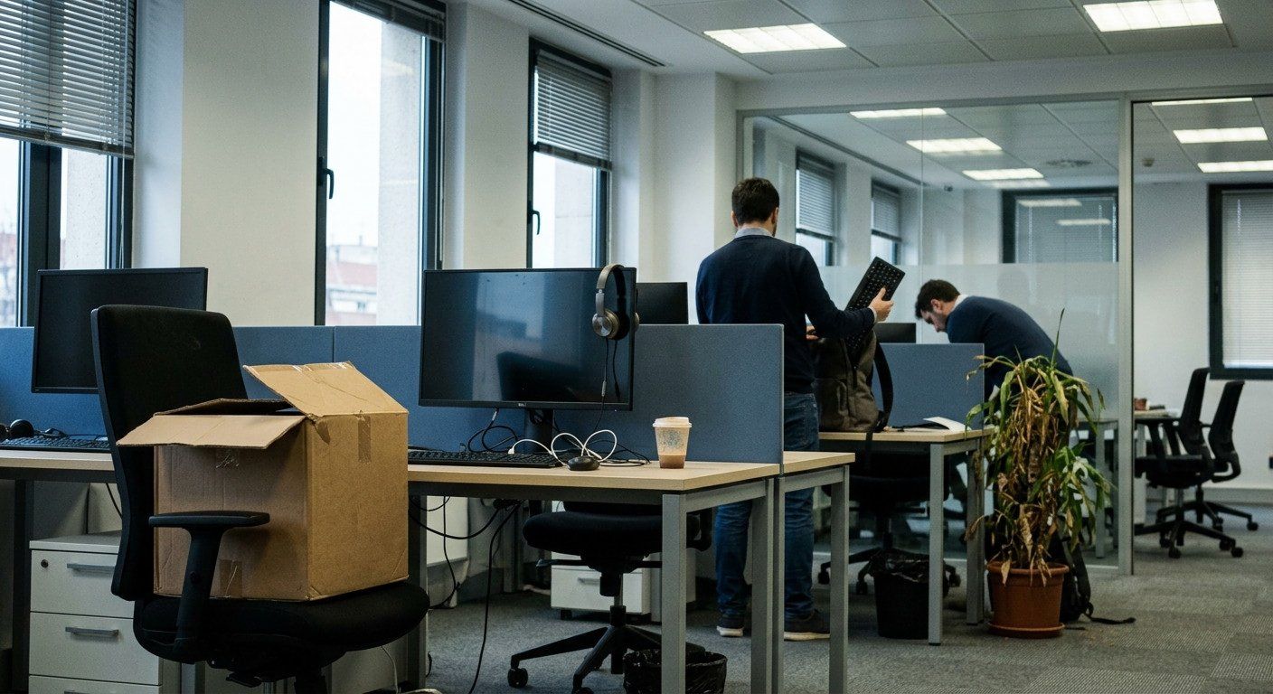 92.272 despidos en tecnológicas: Meta, Microsoft y Amazon aceleran la ola de recortes en 2026
