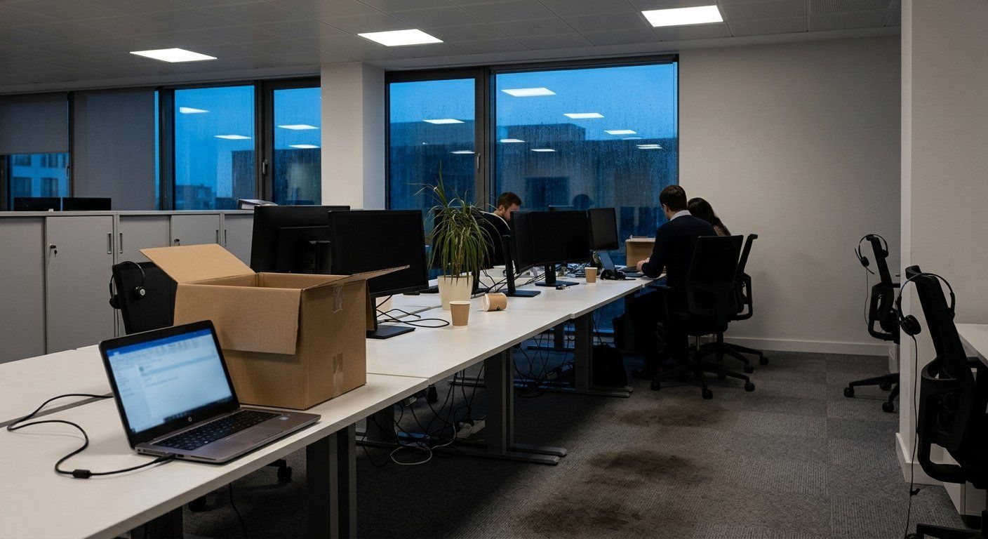 La IA podría ahorrar 1,2 billones en salarios y dispara despidos en Meta, Microsoft y Santander