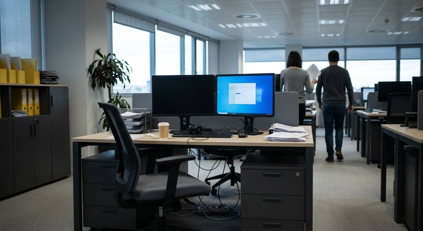 La IA podría borrar 2,3 millones de empleos en España y dejar un saldo neto de 400.000 puestos menos