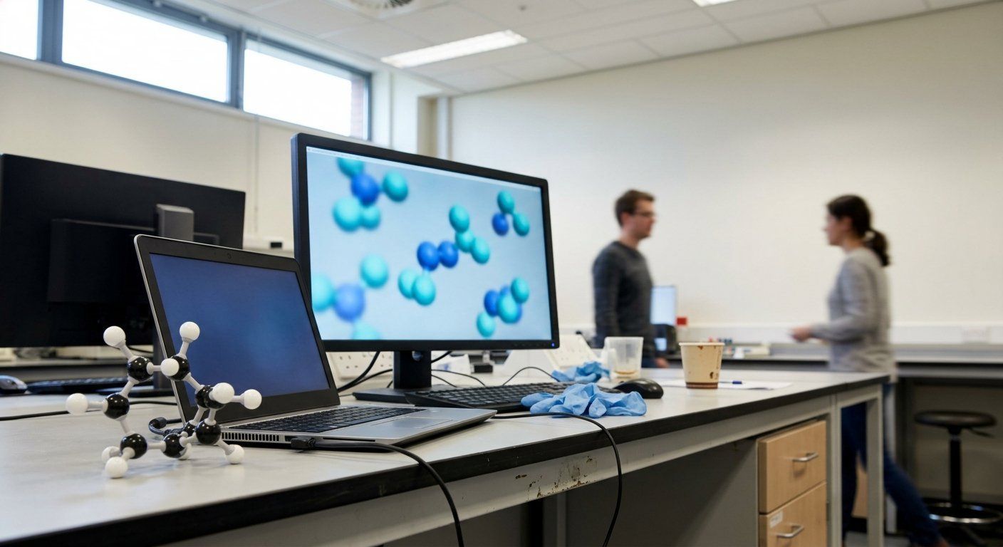 CoCoGraph, la IA de la URV, engaña a 121 químicos y genera moléculas válidas al 100%
