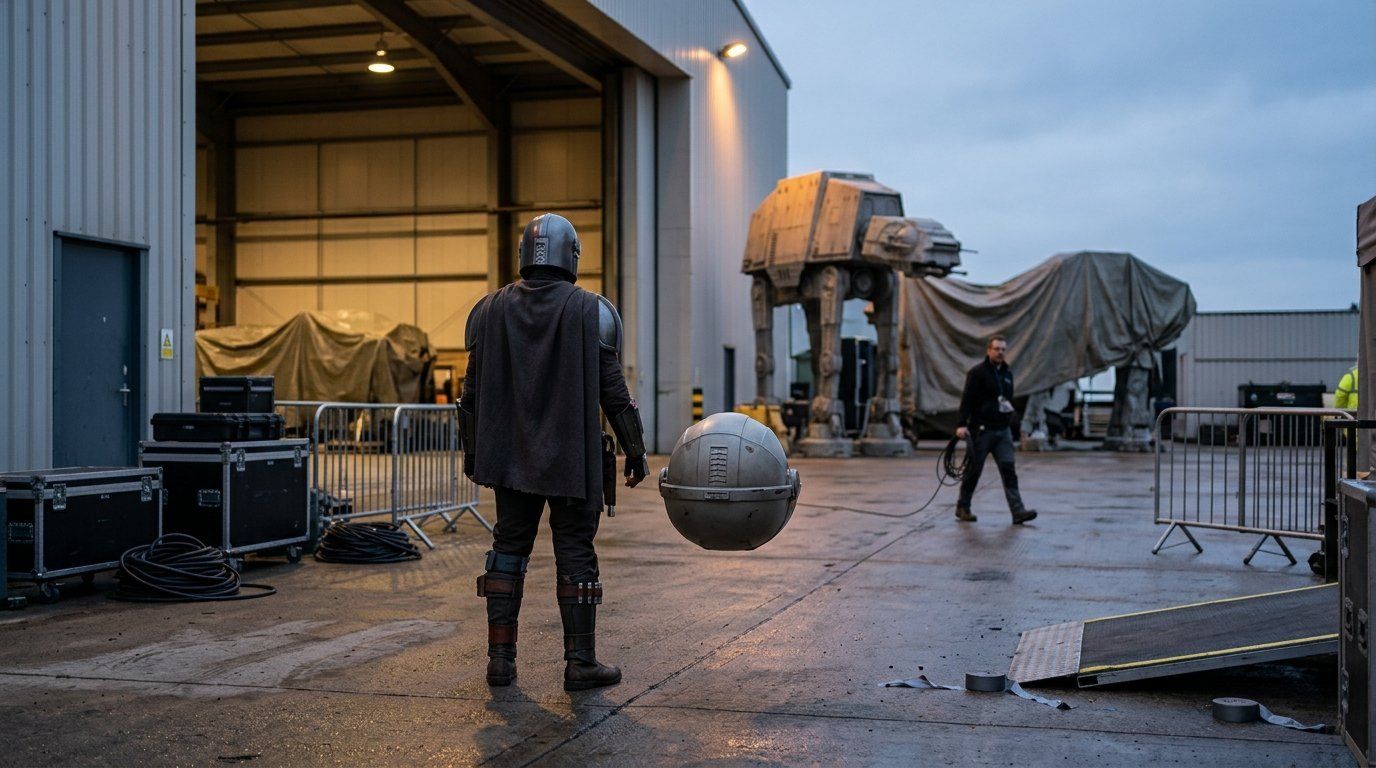 'The Mandalorian and Grogu' llega a cine el 21 de mayo de 2026 con Din Djarin frente a los AT-AT