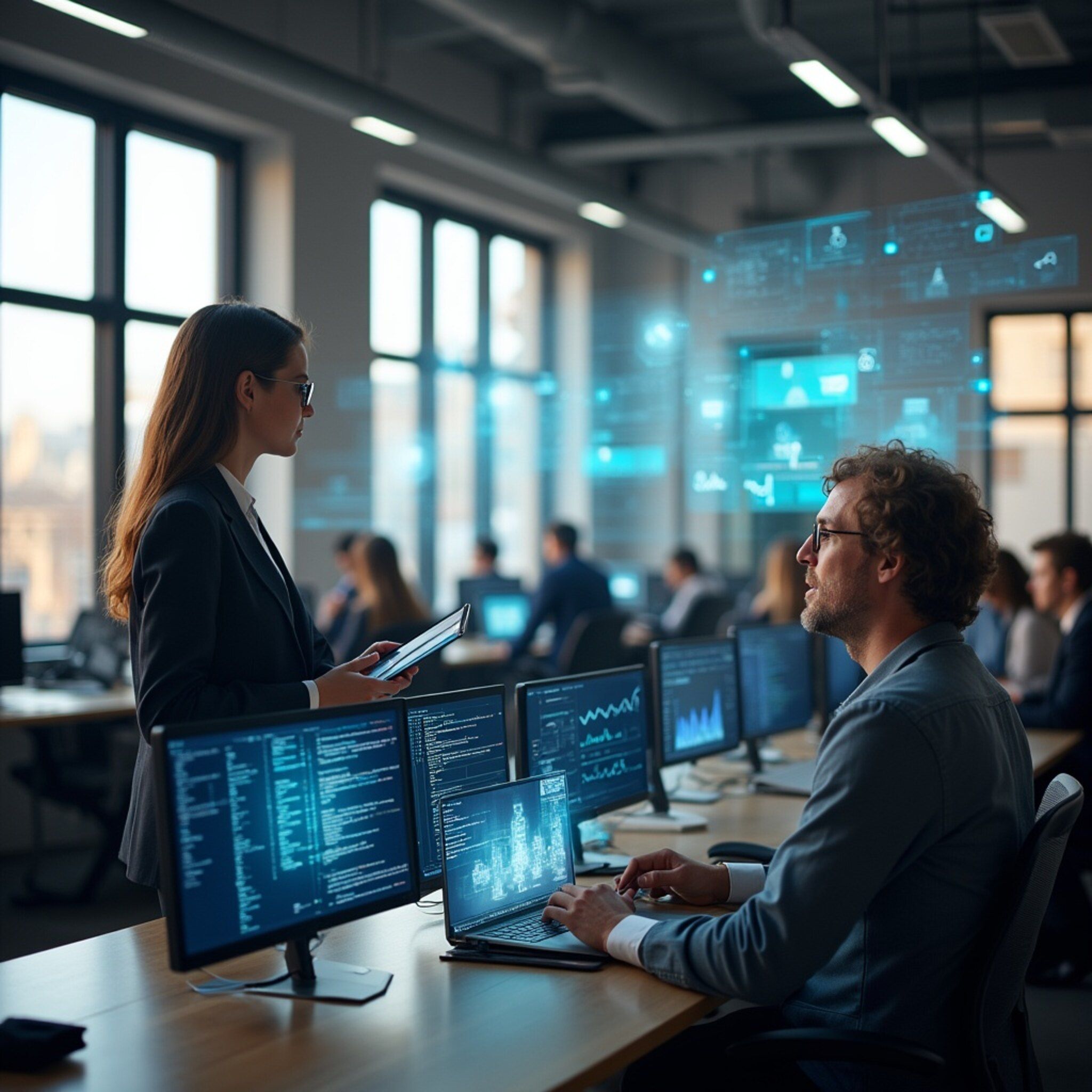 El despertar de las organizaciones cognitivas en el trabajo