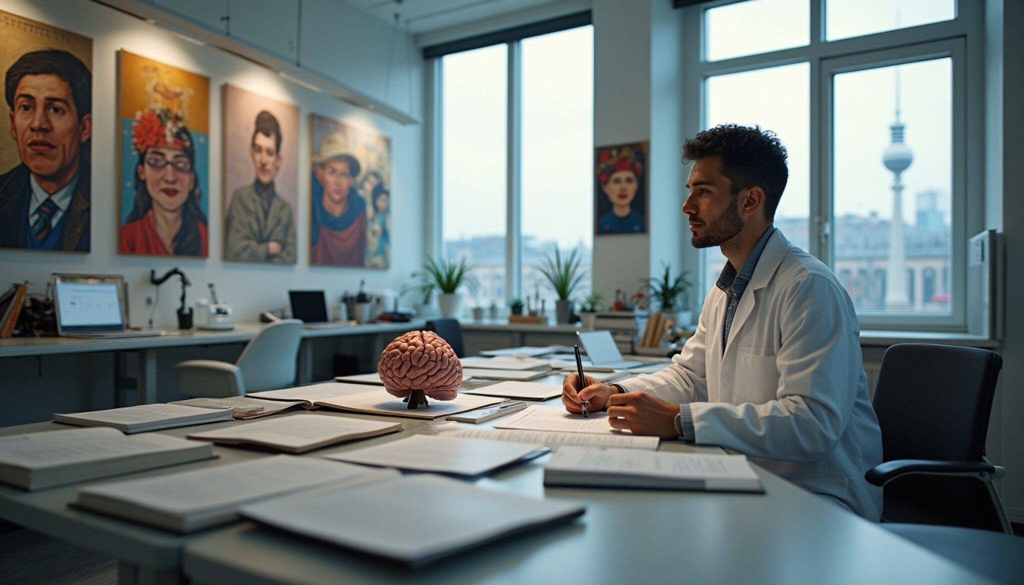 Mentes Geniales. Entre la Neurociencia y el Arte
