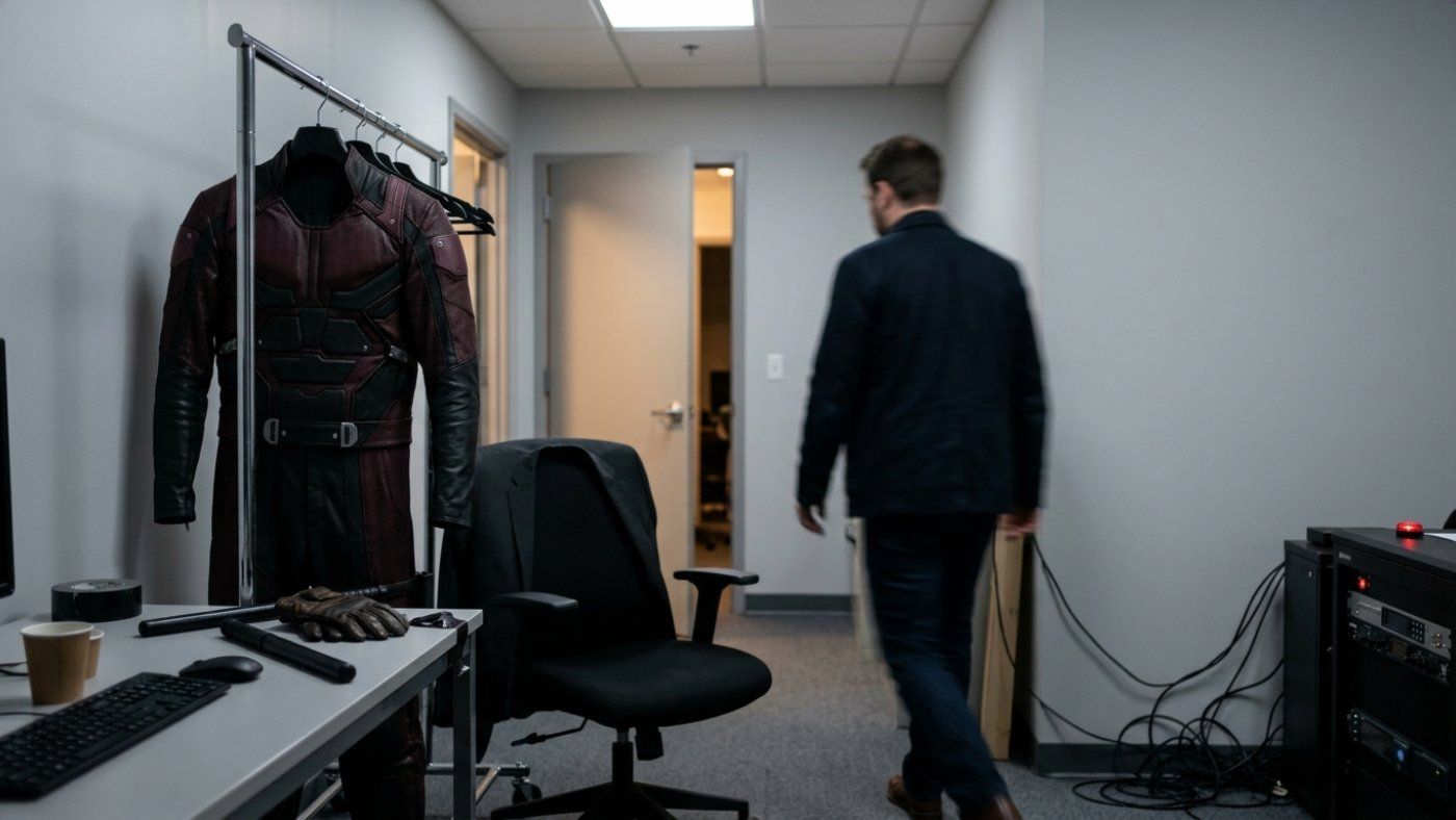 'Daredevil: Born Again' en Disney+ enfrenta a Murdock y Fisk en 8 episodios y ya tiene confirmada una tercera temporada