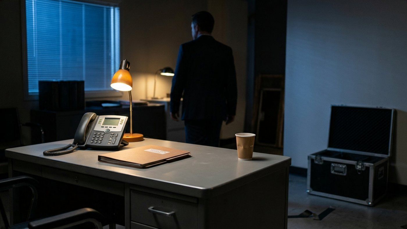 'El agente nocturno' en Netflix cerrará con su próxima temporada tras caer de 17 semanas en el top 10 a solo 4
