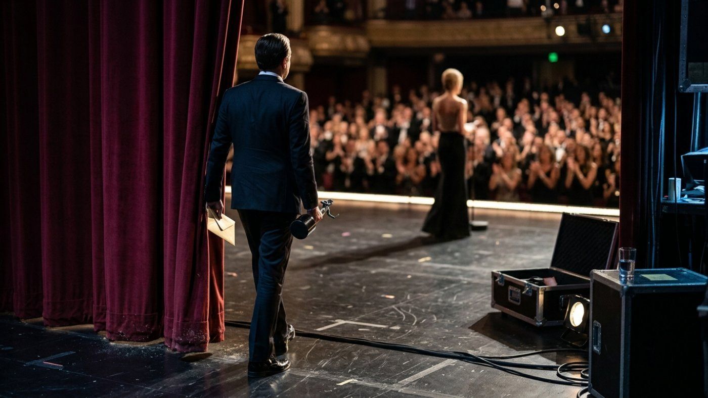 Javier Bardem grita 'no a la guerra y Palestina libre' en los Oscar y el Dolby Theatre estalla en aplausos