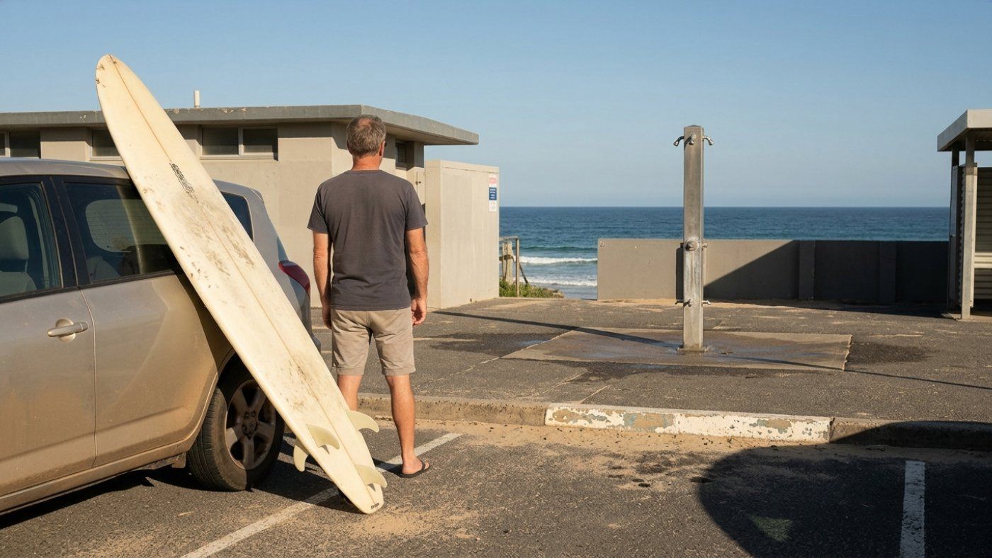 'The Surfer' en MGM+ estrena a Nicolas Cage en un thriller psicológico australiano hostil