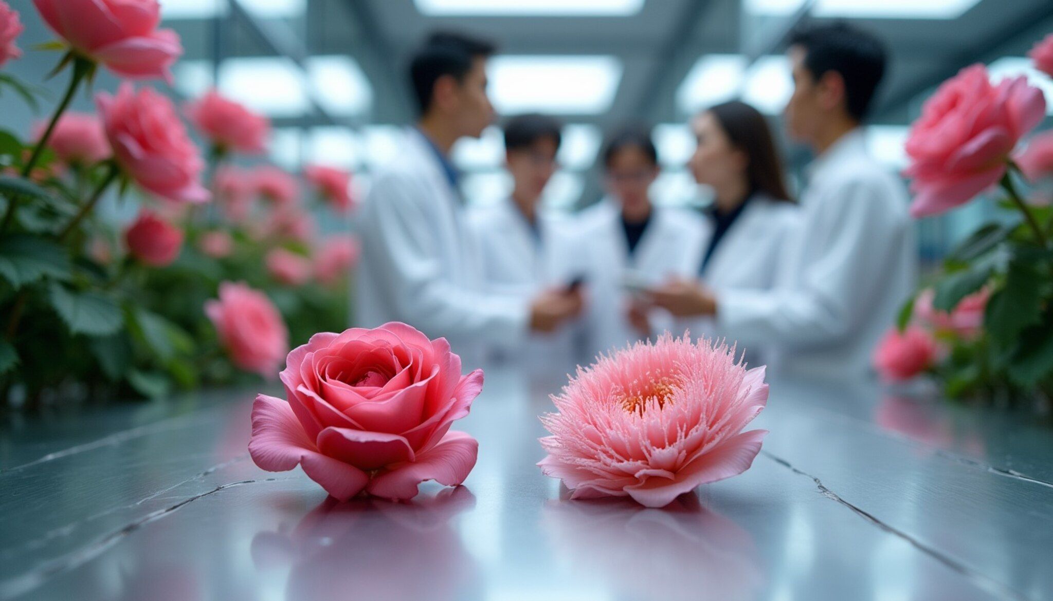 membranas selectivas de iones bio inspiradas petalos