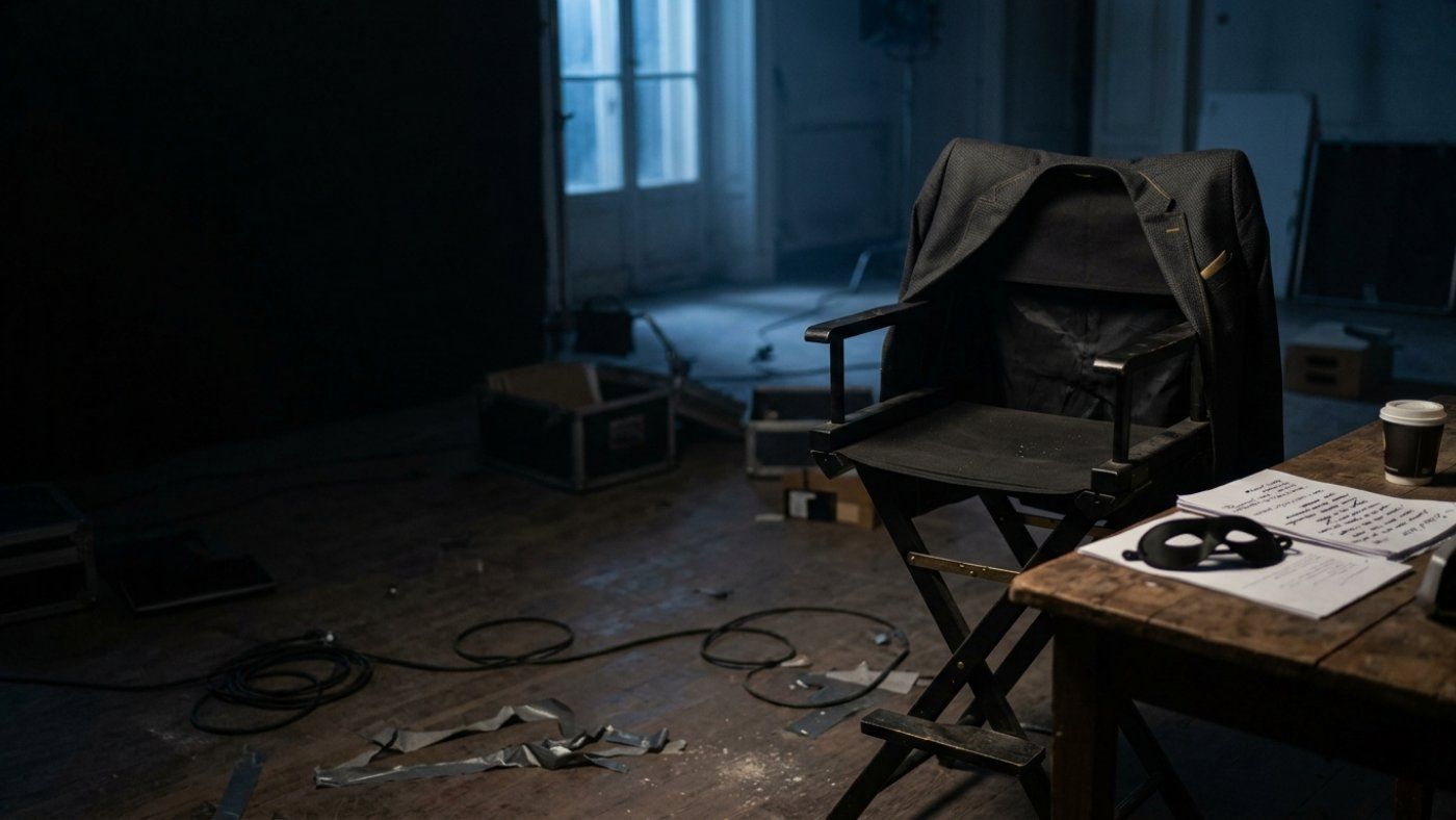 Pedro Alonso cierra 'Berlín y la dama del armiño' en Netflix: “he vivido cosas que no creeríais”