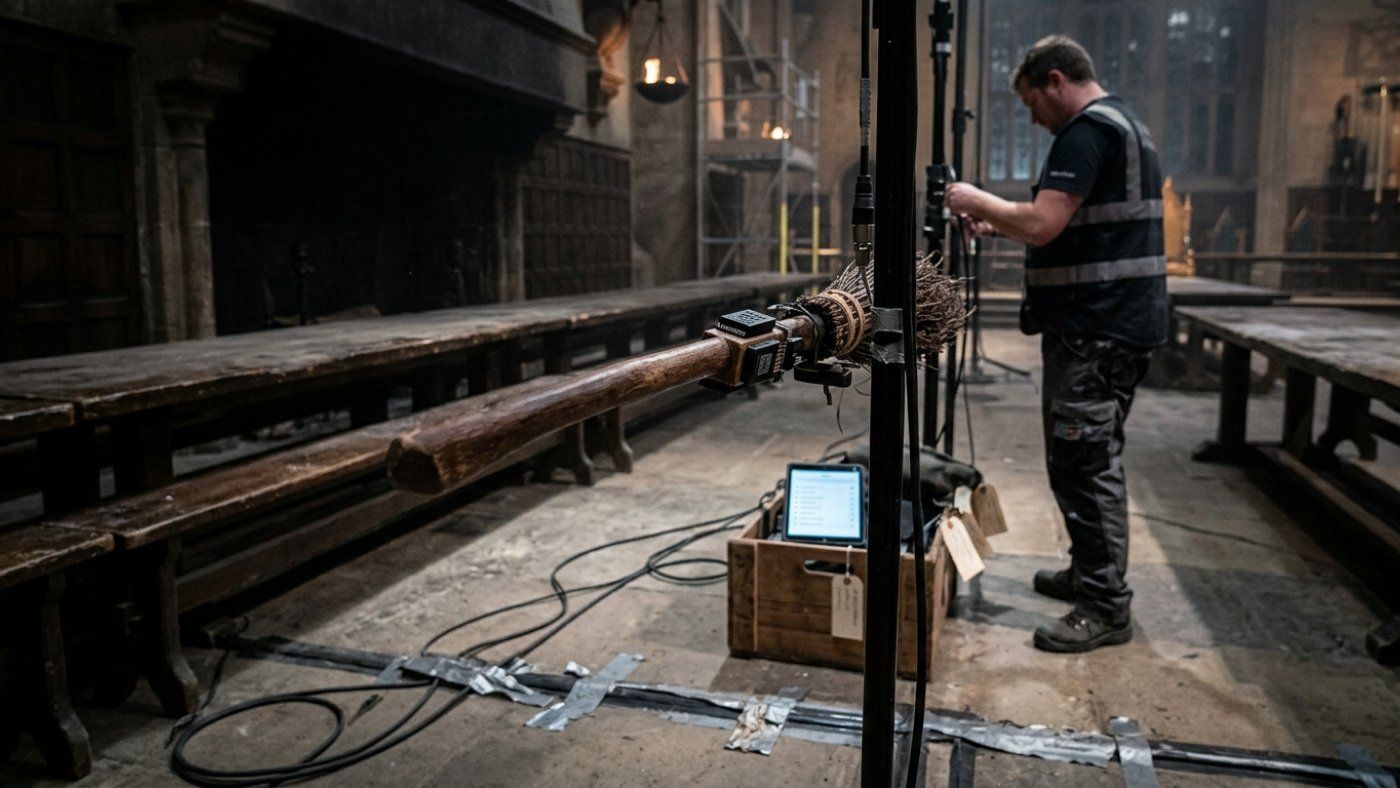 'Harry Potter' en HBO Max pone microchips en escobas y varitas tras robos de atrezzo en Hogwarts