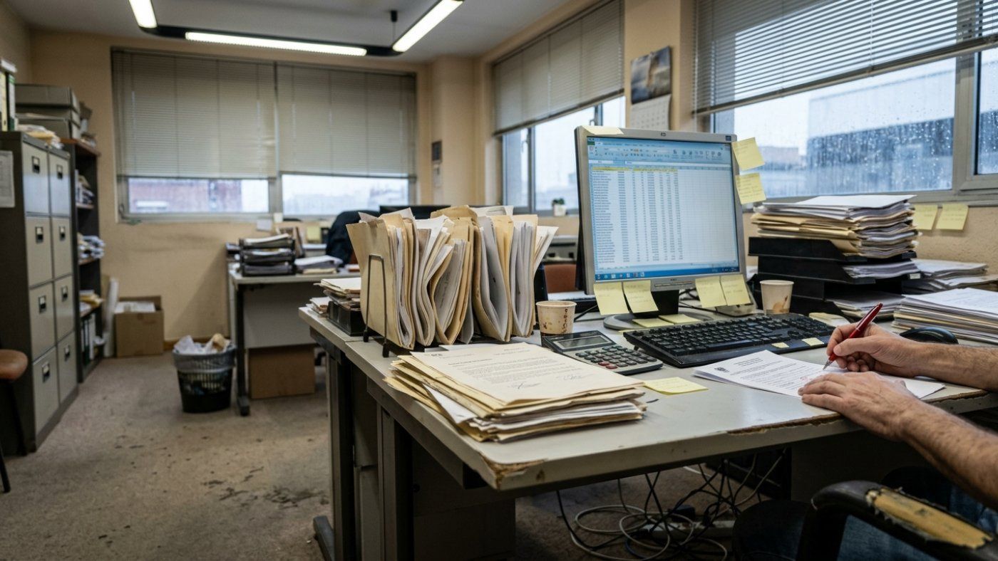 La IA choca con sistemas aislados en España: Tendios ve procesos manuales y contratos sin automatizar