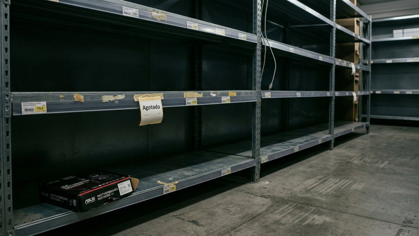 La IA vacía el mercado de chips NAND y retrasa las RTX 60 hasta 2028