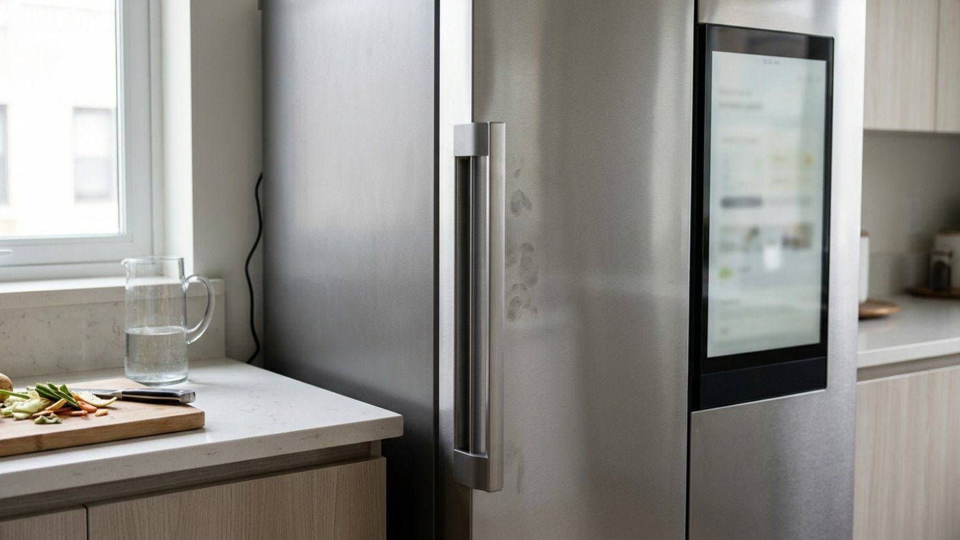 Samsung activa IA en los frigoríficos Bespoke AI con Family Hub y Google Gemini detecta alimentos procesados sin registro previo