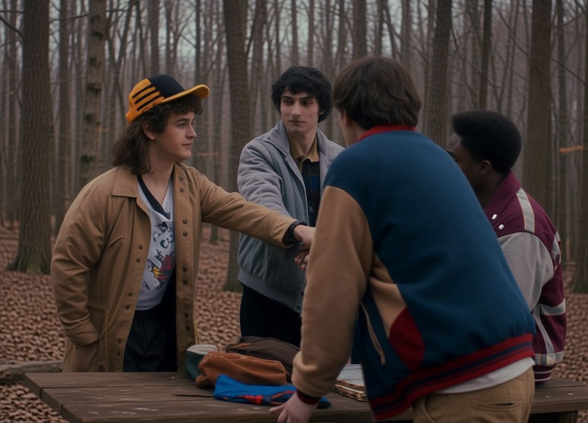 Netflix etiqueta guiones con 'esto no es suficientemente second screen' y empuja series para ver con el móvil