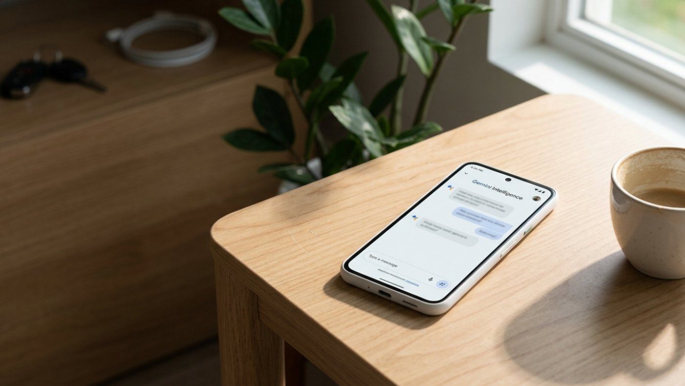'Gemini Intelligence' en Android 17: Google automatiza reservas, formularios y chats desde junio
