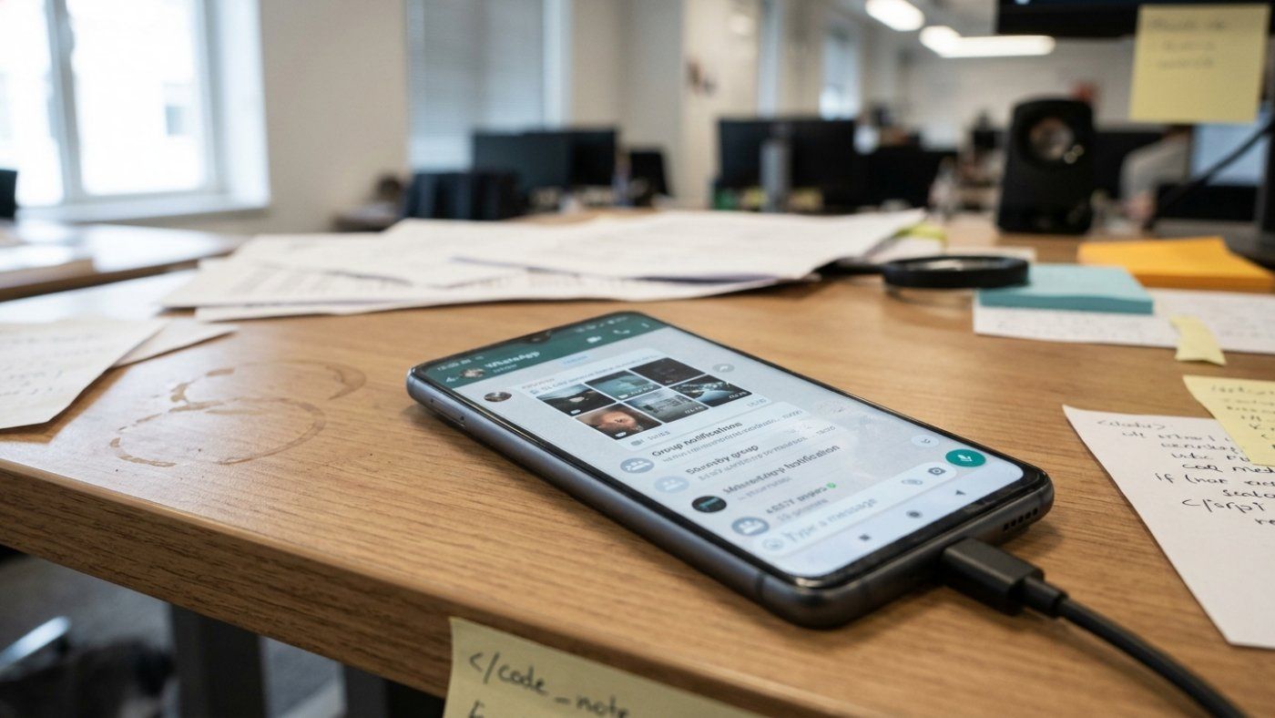 WhatsApp en Android añade un botón de reenvío directo para fotos, vídeos y enlaces sin pasos intermedios