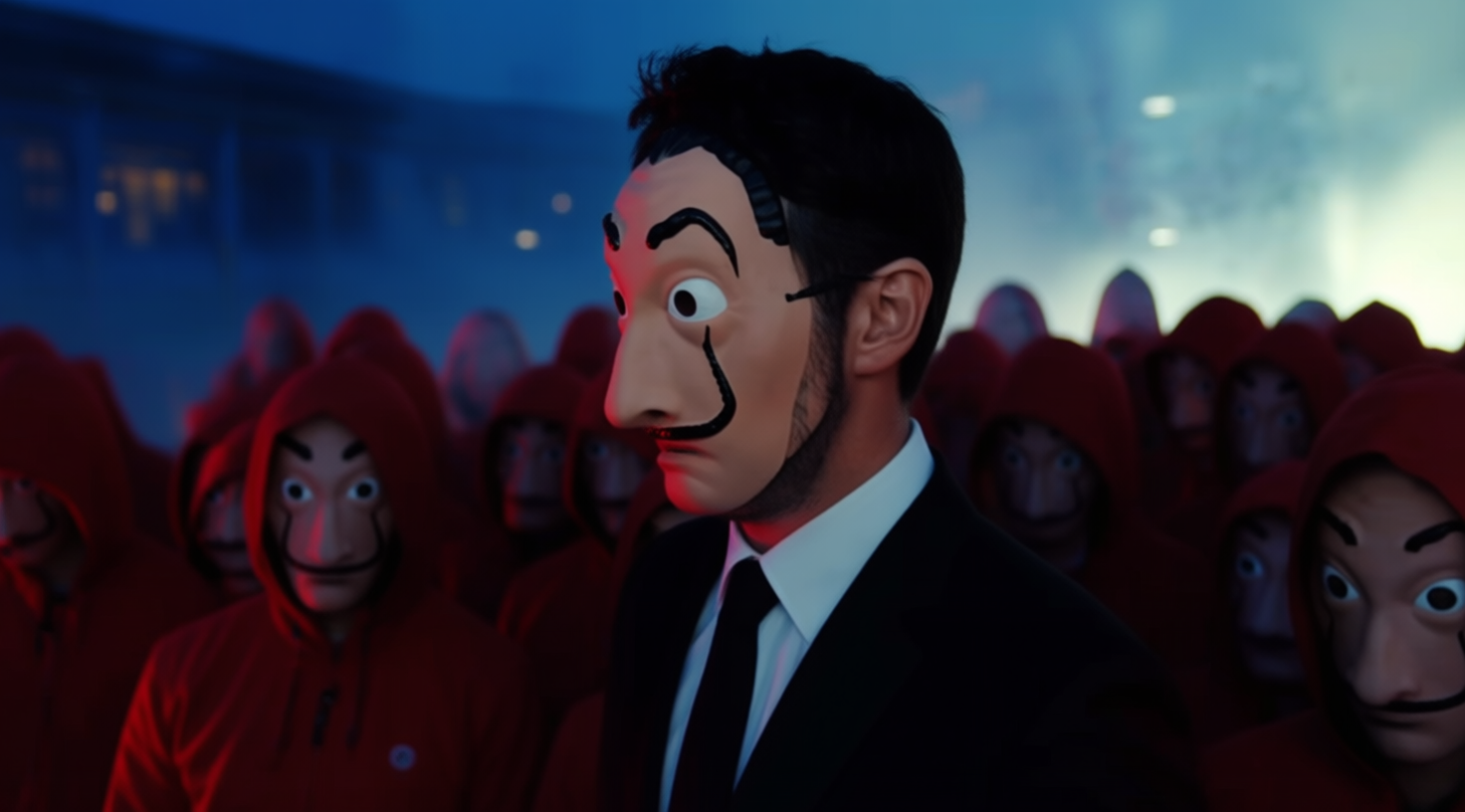 'La casa de papel' en Netflix: Álvaro Morte vuelve como El profesor en la continuación