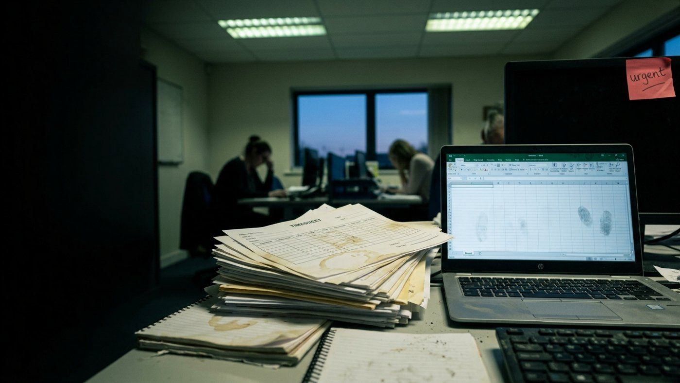 La nueva ley de fichaje veta Excel y papel: multas de hasta 10.000 euros por trabajador