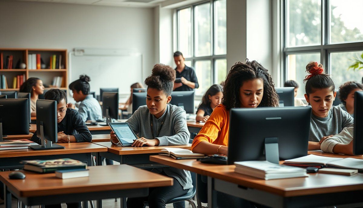 ia en educacion
