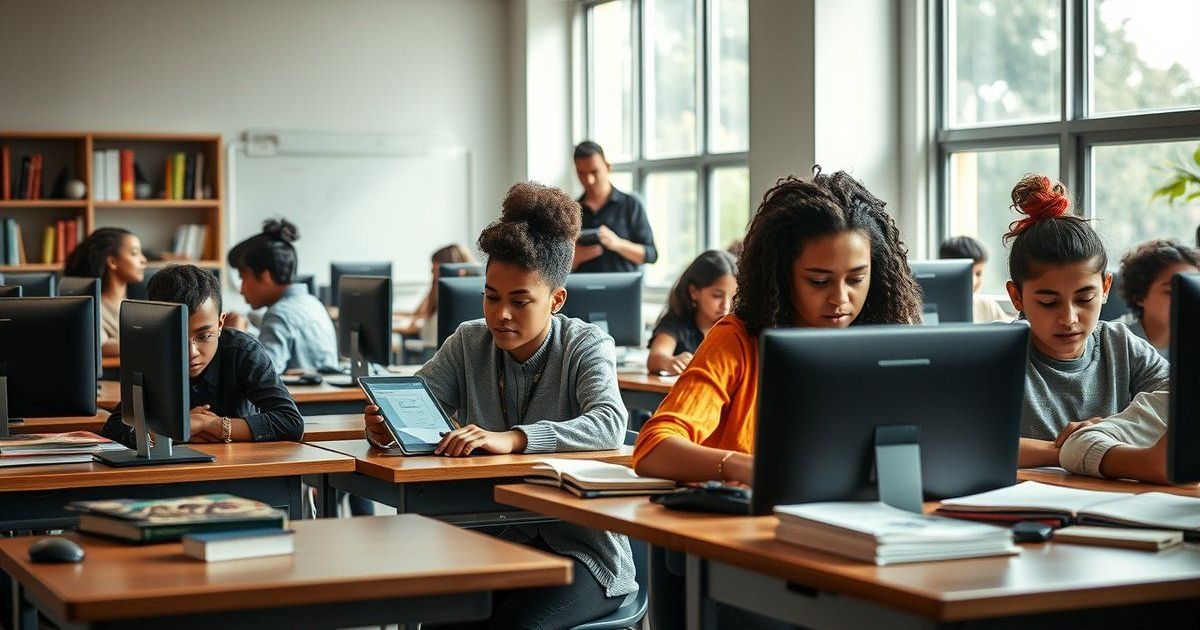 Uso de la IA en ámbito de la educación: beneficios, limitaciones, ética ...