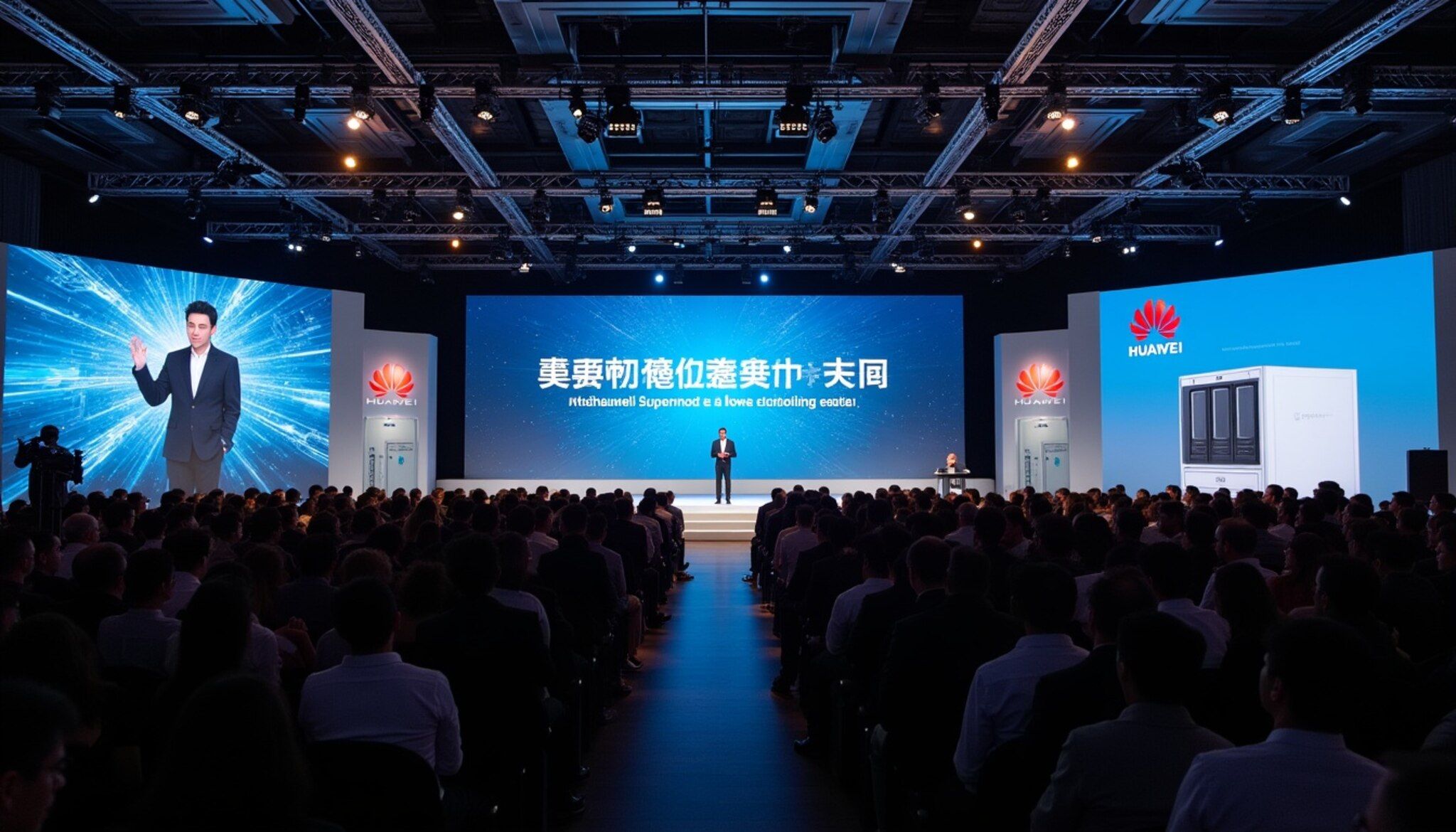 384 chips ascend huawei