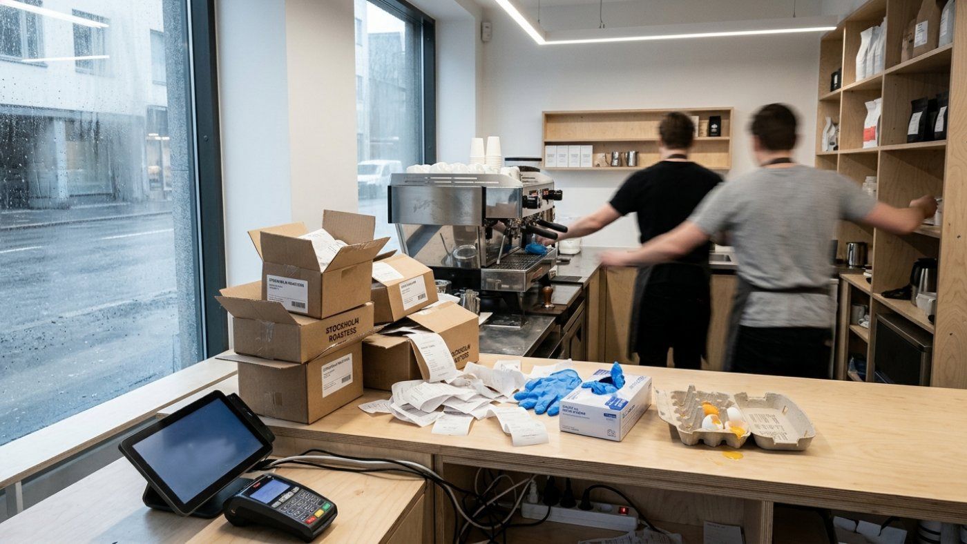 Una IA gestiona una cafetería en Suecia con 21.000 dólares y casi pierde la licencia de alcohol por suplantar identidad