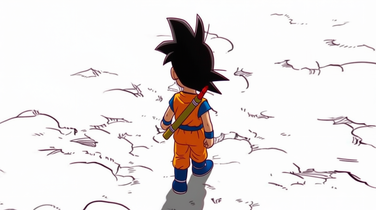Selecta Visión lanza 'Dragon Ball Daima' con doblaje en castellano y salen a la luz los bocetos de Goku y Vegeta