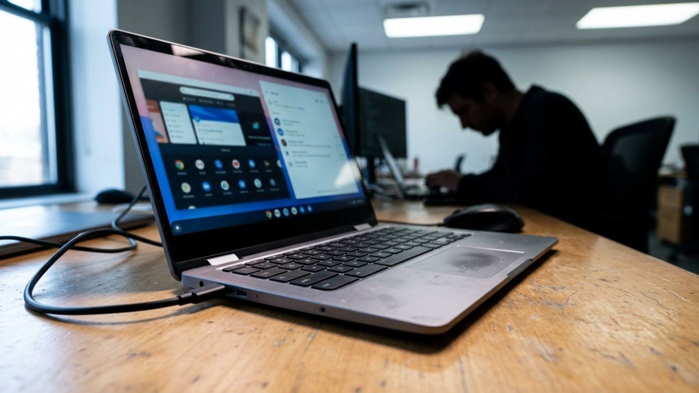 Google prepara 'Aluminium OS' para 2026: Android sustituirá a ChromeOS en portátiles premium