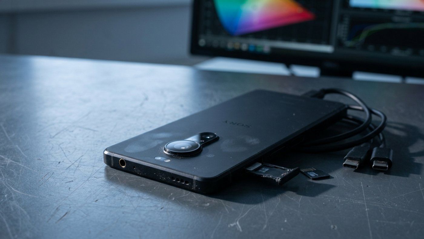 Sony mantiene jack de 3,5 mm y microSD en su nuevo gama alta mientras su IA de cámara genera 8 millones de vistas
