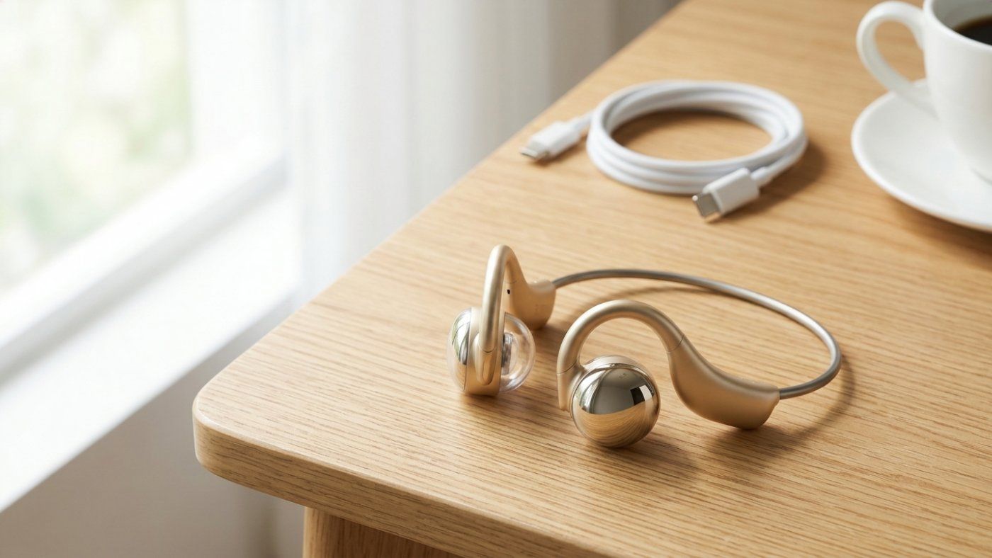 Xiaomi lanza auriculares de clip de 5,5 g con IA, traducción a 21 idiomas y audio Hi-Res Gold