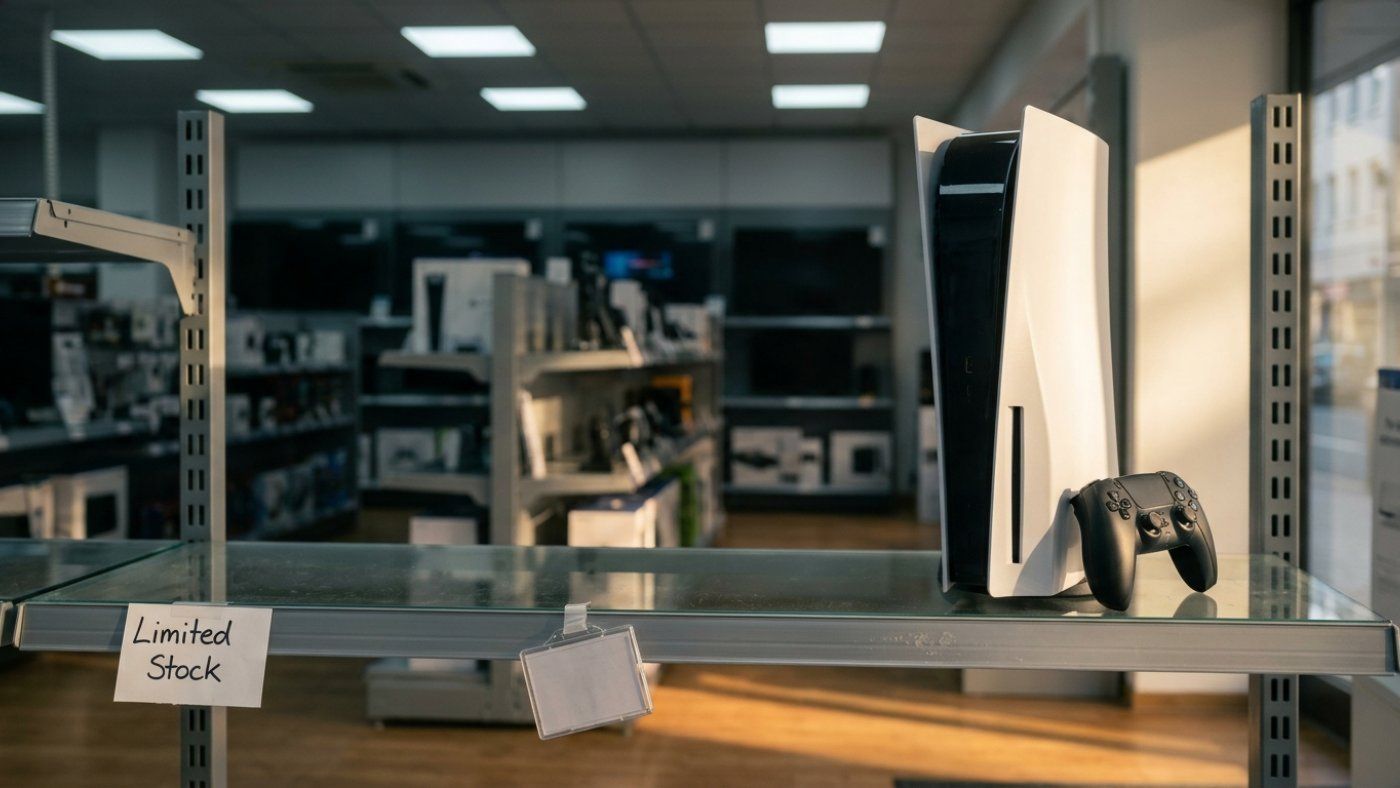 La DRAM se dispara un 90% y Sony sube 100 euros la PS5 por la escasez de memoria