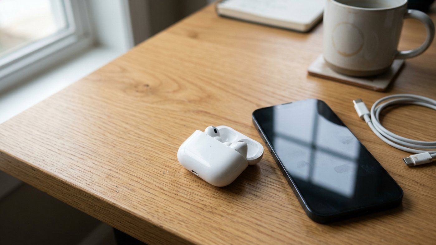 Xiaomi integra los AirPods en HyperOS 3.1: batería, audio espacial y ANC sin apps externas