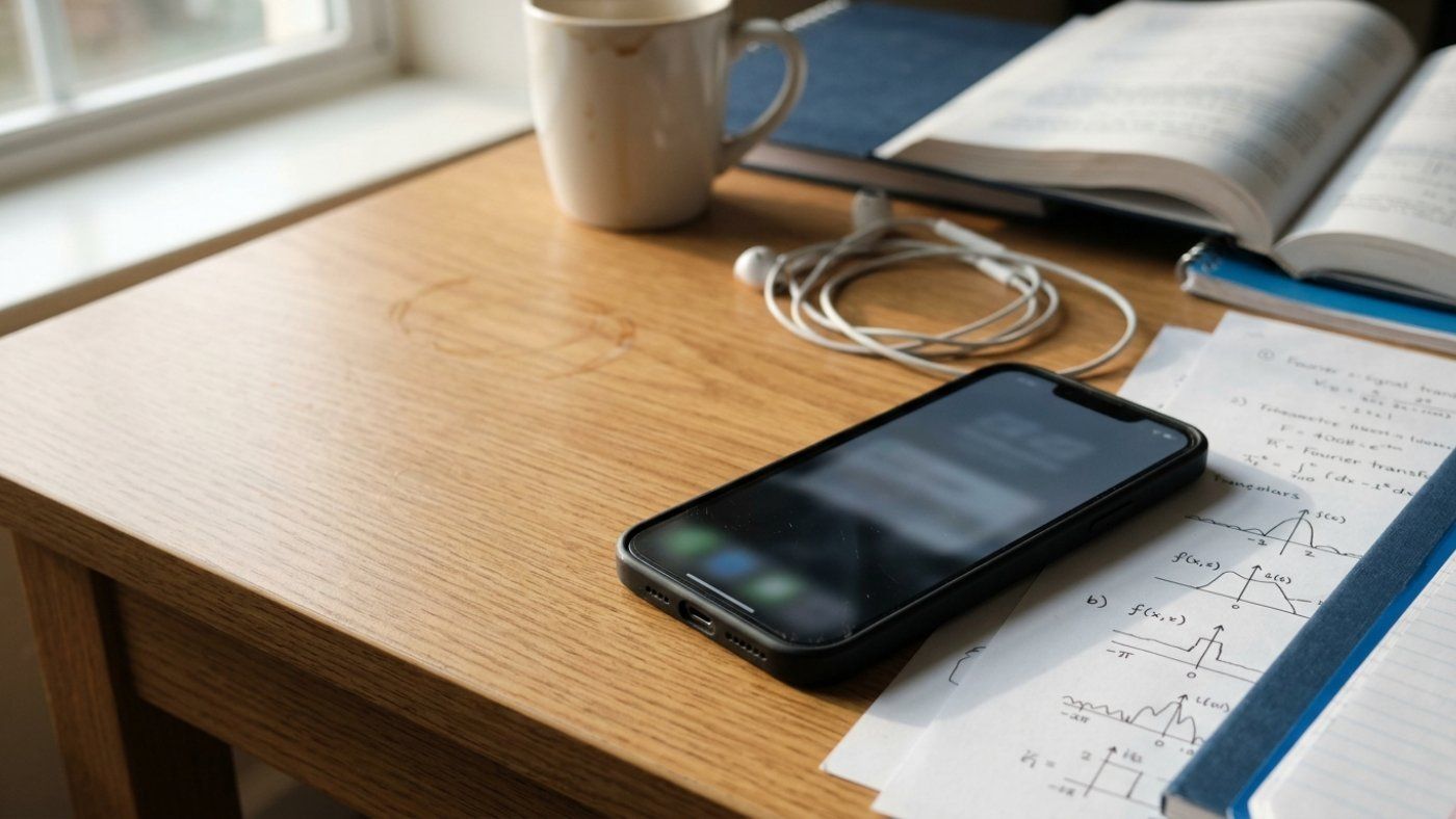 Shazam no oye como tú: usa la Transformada de Fourier para identificar canciones en milisegundos