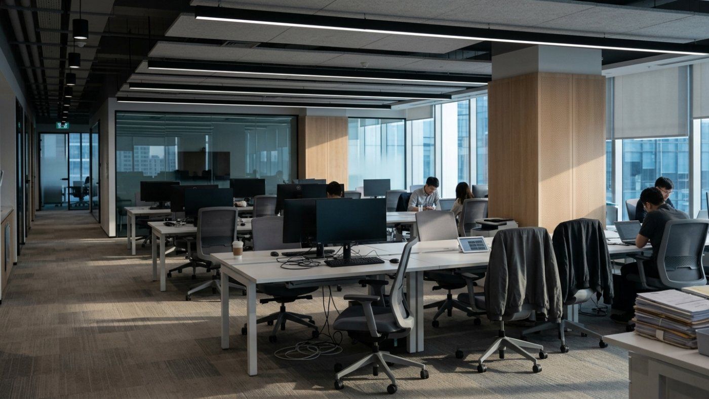 La IA ya pesa en el 26% de los despidos corporativos y empuja al 42% de empresas a congelar contrataciones