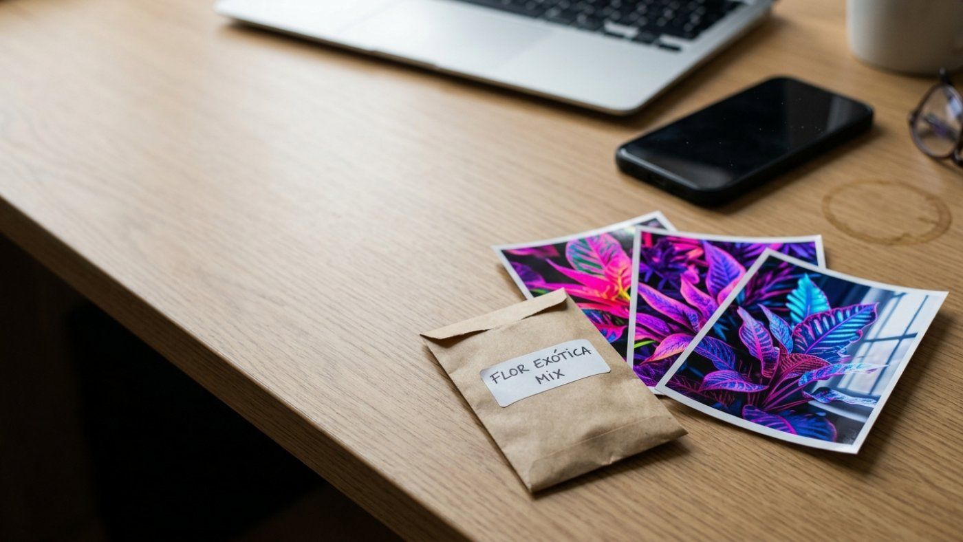 IA vende plantas falsas en Etsy y hace regar con leche a los usuarios