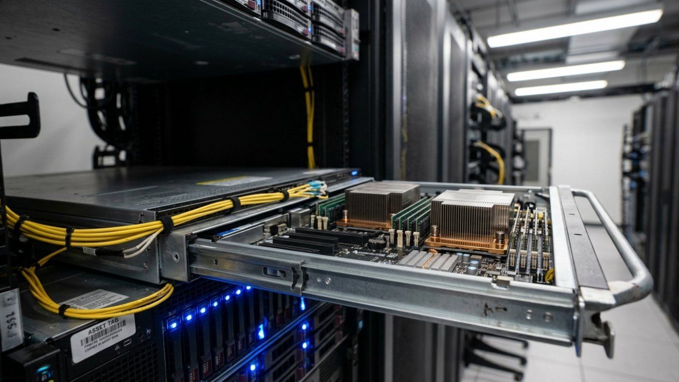 AMD supera a Intel en centros de datos: 5.800 millones frente a 5.100 millones por el tirón de la inferencia