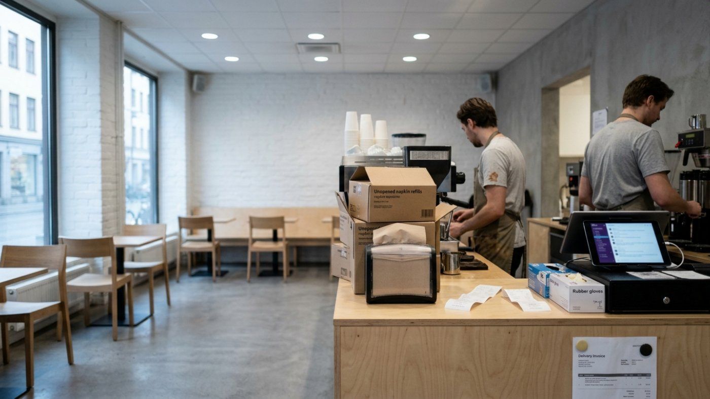 Mona, la cafetería con IA de Google Gemini en Estocolmo, abre con 21.000 dólares y ya le quedan menos de 5.000