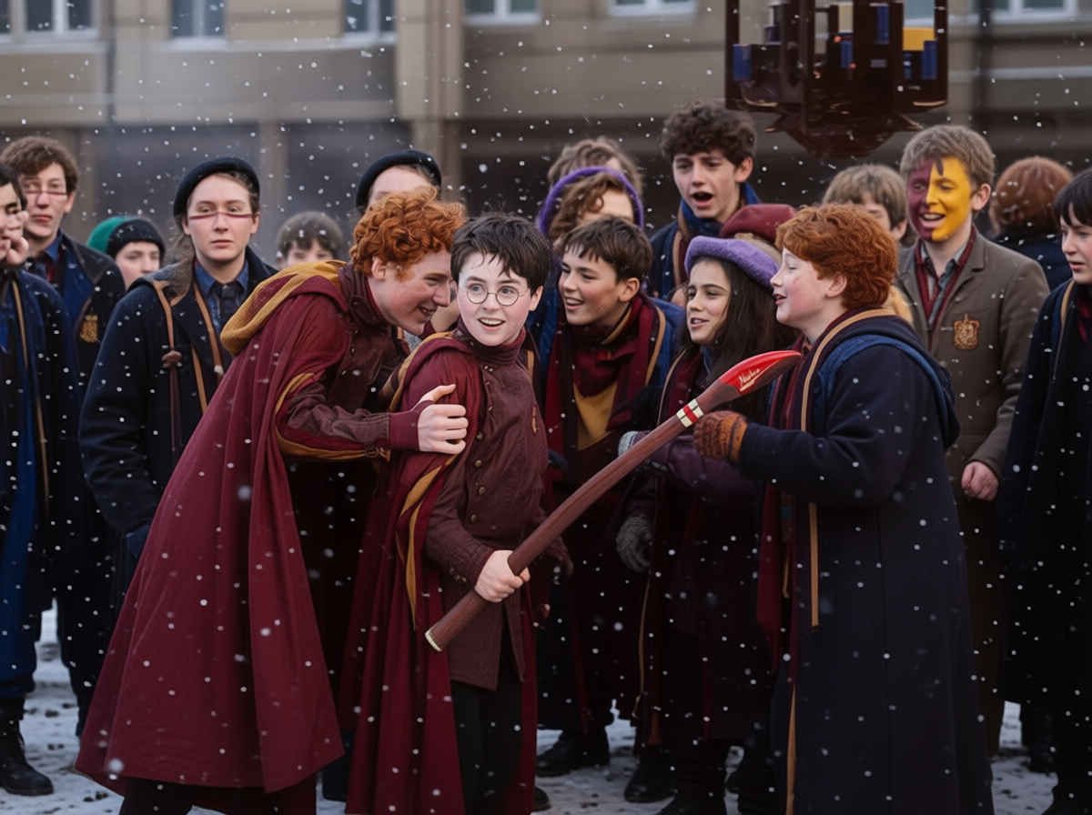 HBO pierde a Gracie Cochrane como Ginny Weasley tras cerrar el rodaje de la primera temporada