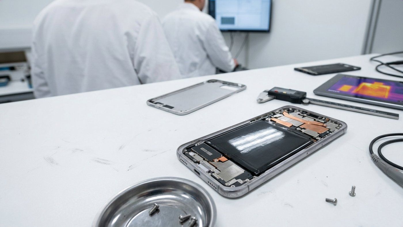 Xiaomi frena su '17 Air' ultradelgado por calor y batería: prioriza autonomía y rendimiento