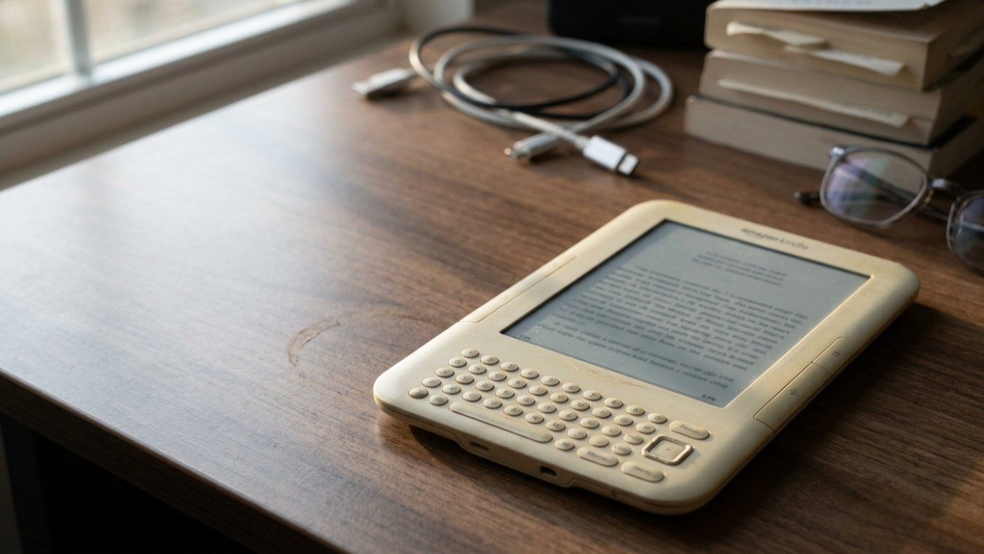 Amazon corta el soporte a 12 Kindle antiguos el 20 de mayo y bloquea la tienda oficial
